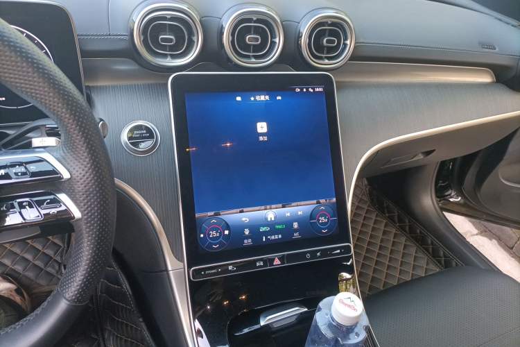 Used Mercedes-Benz C-Class 2023 C 260 L Sport Edition Audio And AC Panel