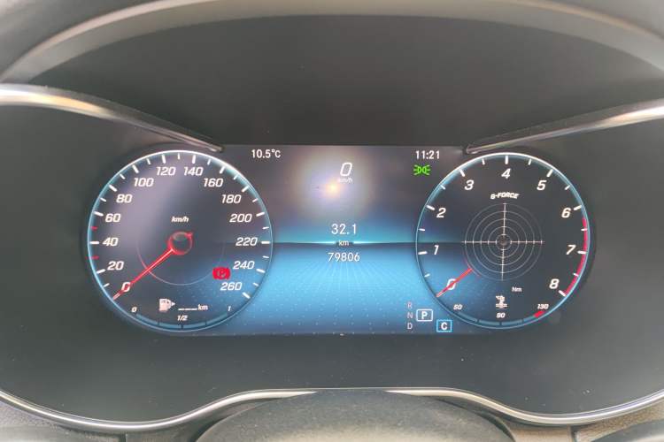 Used Mercedes-Benz C-Class 2019 C 260 L Sport Edition Instrument Cluster