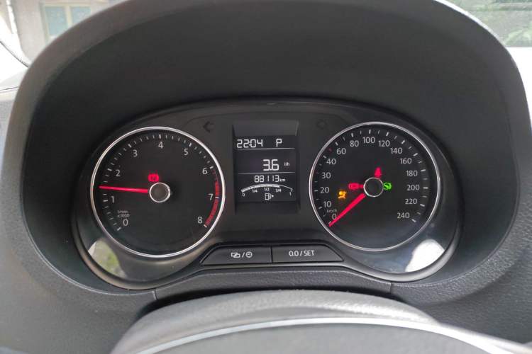 Used Volkswagen Polo 2016 1.6L Automatic Comfort Model Instrument Cluster