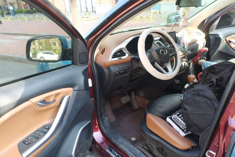 Used Soueast DX7 2017 1.5T Automatic Luxury Model Driver Seat