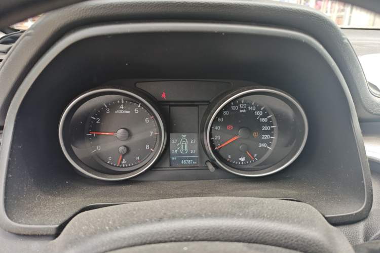 Used Haval M6 2021 PLUS 1.5T Manual Elite Smart Connectivity Model Instrument Cluster