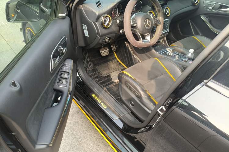 Used Mercedes-Benz A AMG 2017 AMG A 45 4MATIC Midnight Thunder Limited Edition
