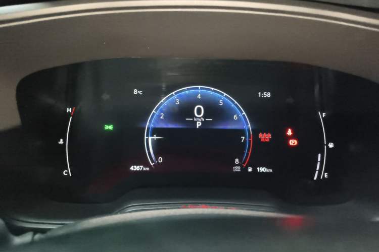 Used Toyota FRONTLANDER 2023 2.0L CVT Elite Edition Instrument Cluster