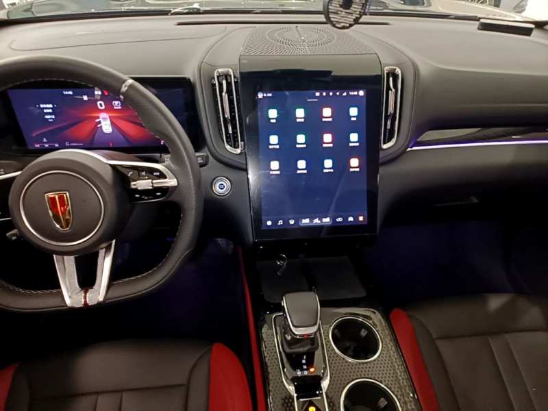 Used Hongqi HS3 2023 1.5T Two-Wheel Drive Shanwei Edition — 12