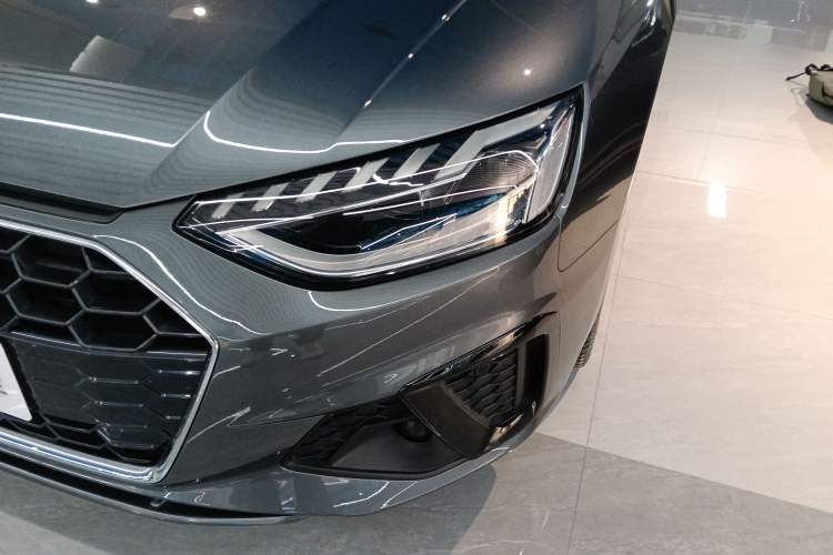 Used Audi A4L 2020 40 TFSI Fashion Dynamic Model
