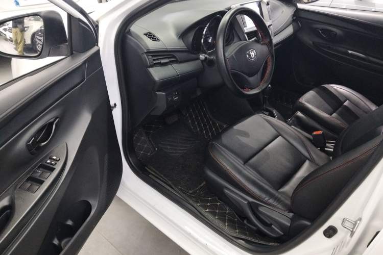 Used Toyota YARiS L Zhi Xuan 2016 Revised 1.5E CVT Charming Edition Driver Seat