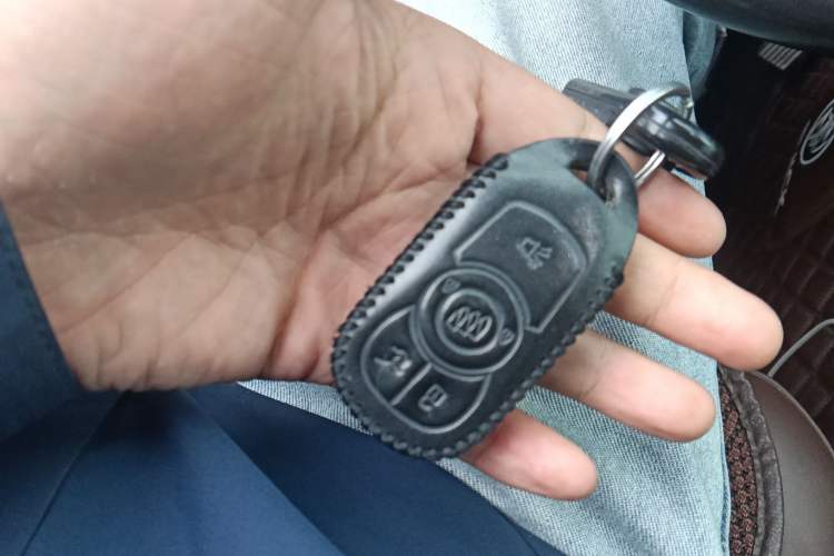 Used Buick Envision 2014 28T Four-Wheel Drive All-Terrain Flagship Edition Vehicle Key