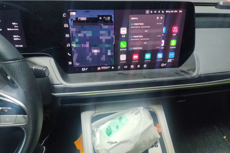 Used XPeng P7 2023 P7i 702 Pro Audio And AC Panel