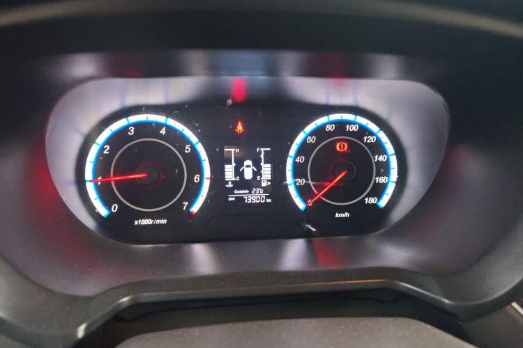 Used CHANGAN KAICHENG Ounuo S 2019 1.5L Ouno S Comfort Edition China VI Standard JL473QG Instrument Cluster