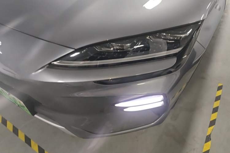 Used BYD Song PLUS New Energy 2023 Champion Edition EV 520KM Prestige Model