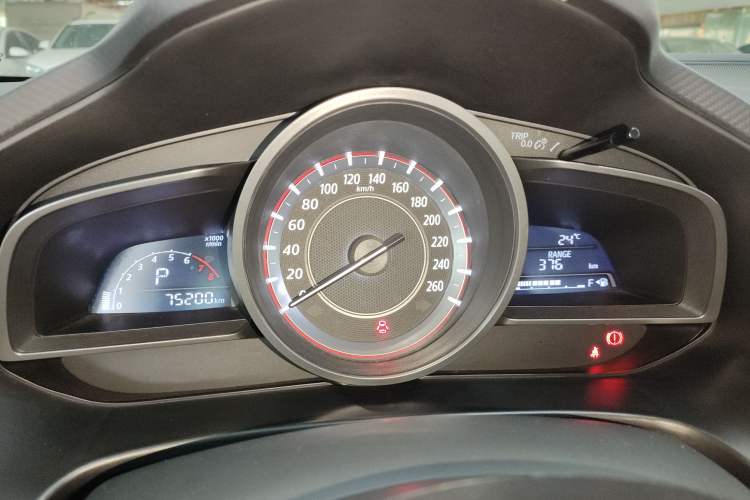 Used Mazda 3 Axela 2016 Sedan 1.5L Automatic Luxury Model Instrument Cluster