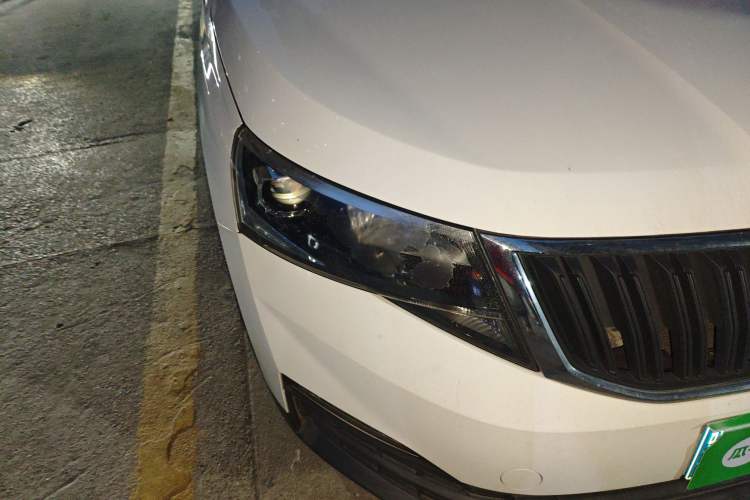 Used Skoda Kamiq 2018 1.5L Automatic Standard Edition China VI
