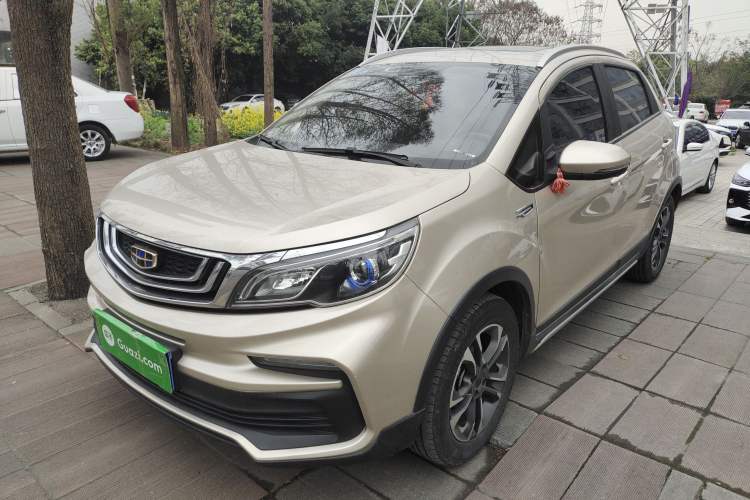 Used Geely Auto Vision X3 2019 Upgraded Model 1.5L CVT Prestige Version