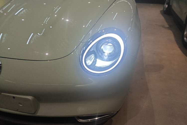 Used ORA Good Cat 2024 501 km Luxury Version Left Front Headlight