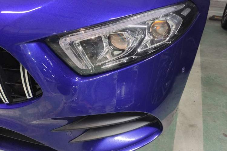 Used Mercedes-Benz A-Class 2020 Second Facelift A 180 L Sport Sedan