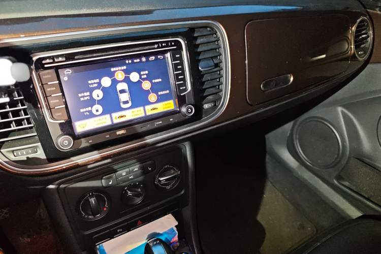 Used Volkswagen Beetle 2013 1.4 TSI Comfort Model