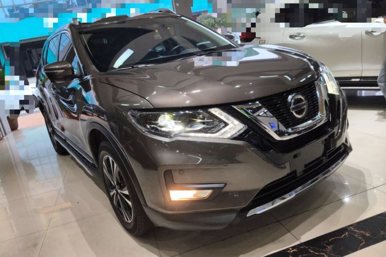 Used Nissan X-Trail 2021 2.5L CVT 4WD XL ITS Luxury Commemorative Edition Front Right 45 Deg