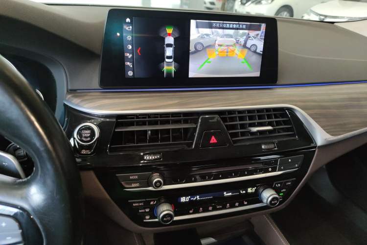 Used BMW 5 Series 2018 530Li Leading Edition Luxury Package
