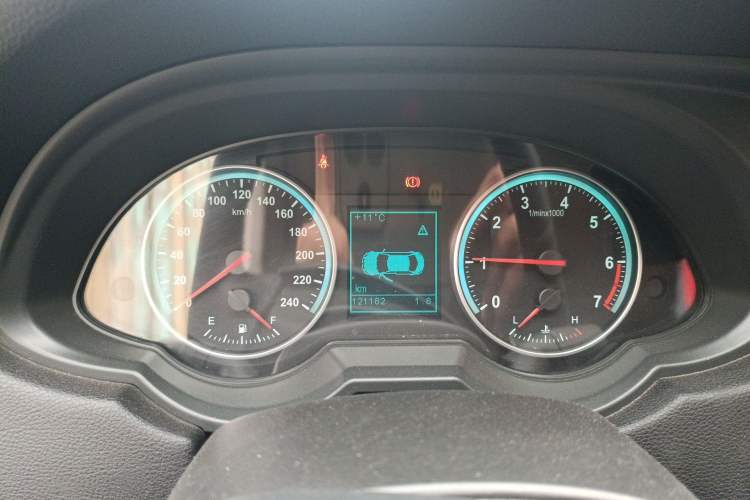 Used Brilliance H530 2011 1.6L Manual Luxury Model Instrument Cluster