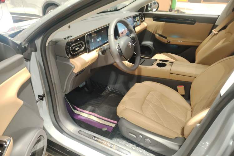 Used Leapmotor C01 2024 Pure Electric 525 Luxury Edition