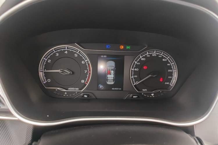 Used Geely Auto Binray 2019 200T DCT Binchi Edition Instrument Cluster