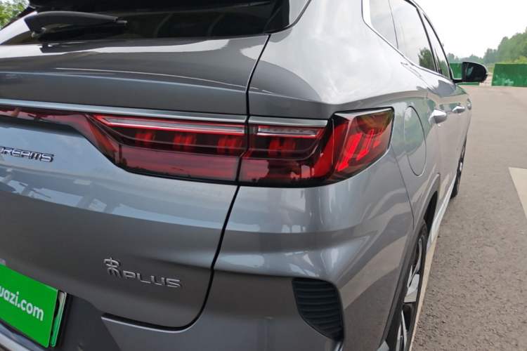 Used BYD Song PLUS New Energy 2021 DM-i 51KM Prestige Model