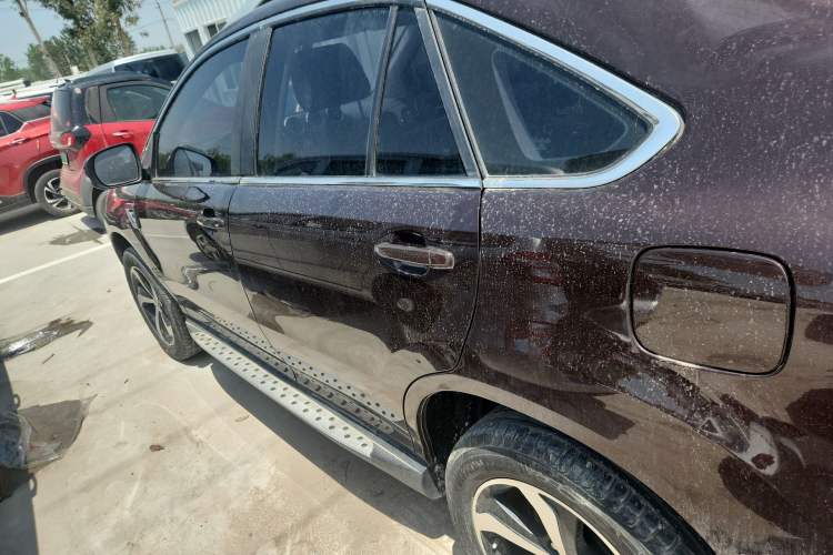 Used BYD S7 2015 2.0T Upgraded Automatic Luxury Version
