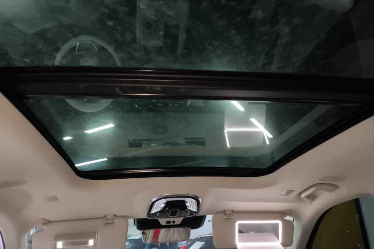 Used Wey Lanshan 2023 Four-Wheel Drive Ultra-Long Range Version
