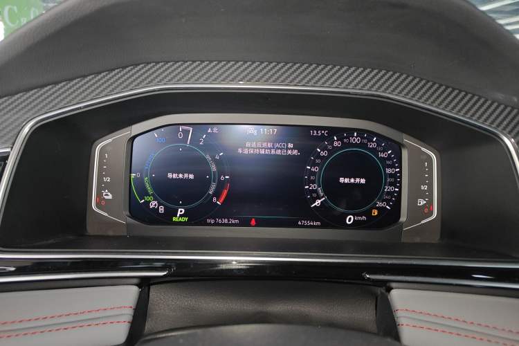 Used Volkswagen Tiguan L New Energy 2022 430 PHEV Plug-in Hybrid Flagship Edition Instrument Cluster