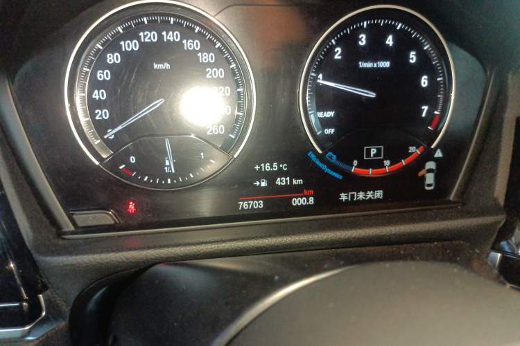 Used BMW 1 Series 2022 120i M Sport Night Edition Instrument Cluster