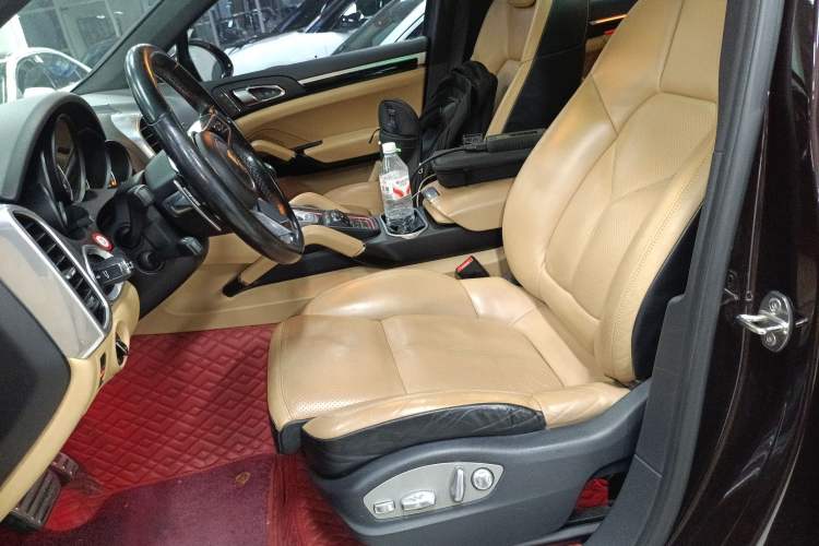 Used Porsche Cayenne 2015 Cayenne 3.0T Left Front Seat