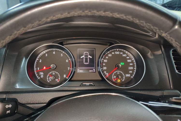 Used Volkswagen Golf 2019 1.6L Automatic Comfort Model China V Standard
