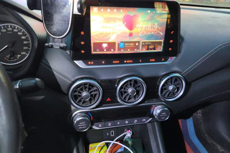 Used Nissan Sylphy 2021 1.6L XL CVT Enjoyment Edition Audio And AC Panel