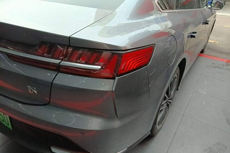 Used BYD Han 2021 EV Standard Range Luxury Model
