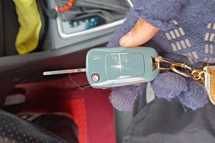 Used Buick GT 2021 Revised Version Flagship 1.5L Automatic Elite Edition Vehicle Key