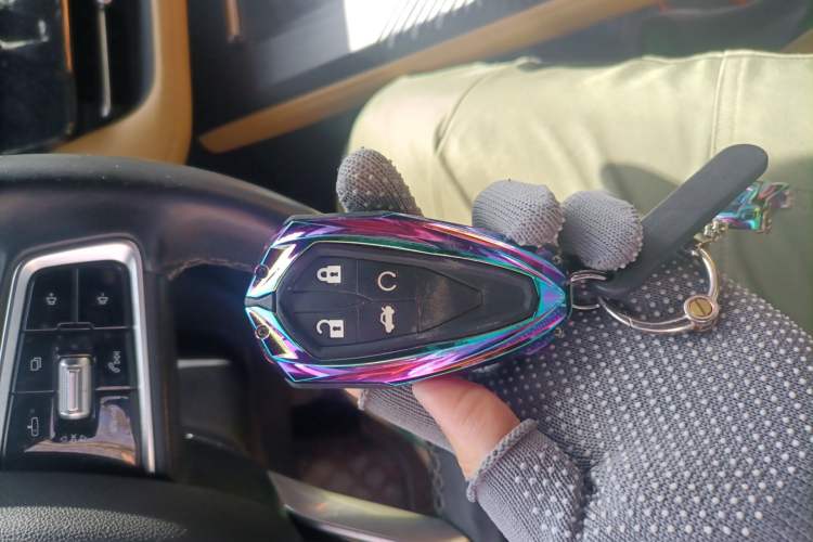 Used CHANGAN UNI-K 2021 2.0T Prestige Edition Vehicle Key