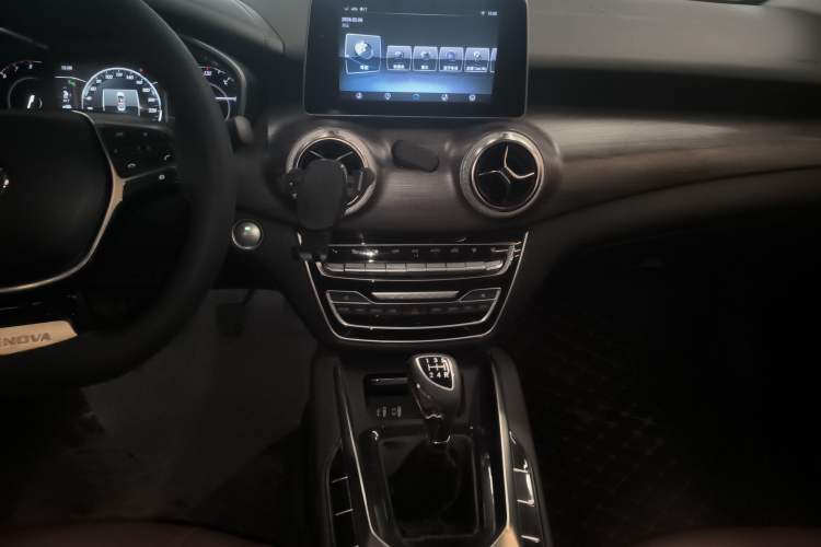 Used BAIC Senova D50 2018 1.5L Manual Prestige Intelligent Drive Edition