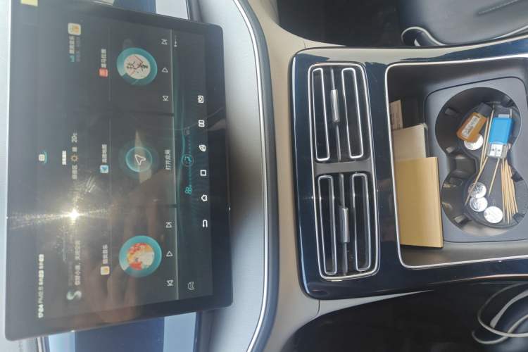 Used BYD Qin PLUS 2021 EV 500KM Luxury Model