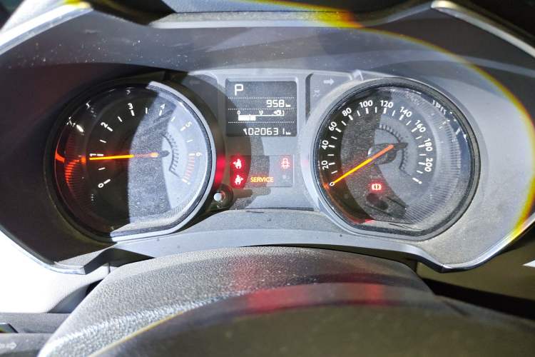 Used Citroen C3-XR 2019 1.6L Automatic Enjoyment Version Instrument Cluster