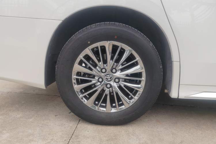 Used Toyota Alphard 2021 Dual-Engine 2.5L Prestige Edition
