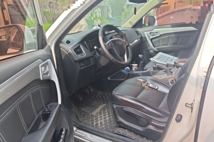 Used Geely Auto Vision X6 2016 1.8L Manual Luxury Model Driver Seat