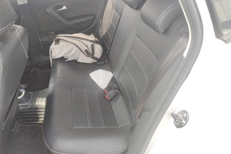 Used Volkswagen Polo 2018 1.5L Automatic Advanced Driving Model Left Rear Seat