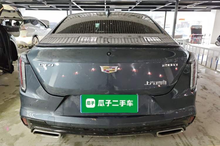 Used Cadillac CT4 2021 28T Prestige Edition Rear