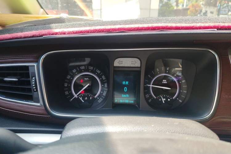 Used Buick GL8 2017 25S Prestige Version China V Standard