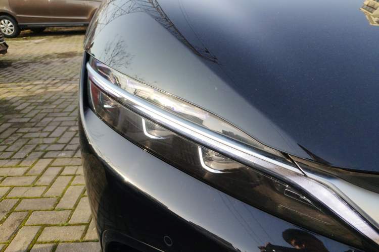 Used BYD Han 2023 EV Champion Edition 605KM Front-Drive Premium Model
