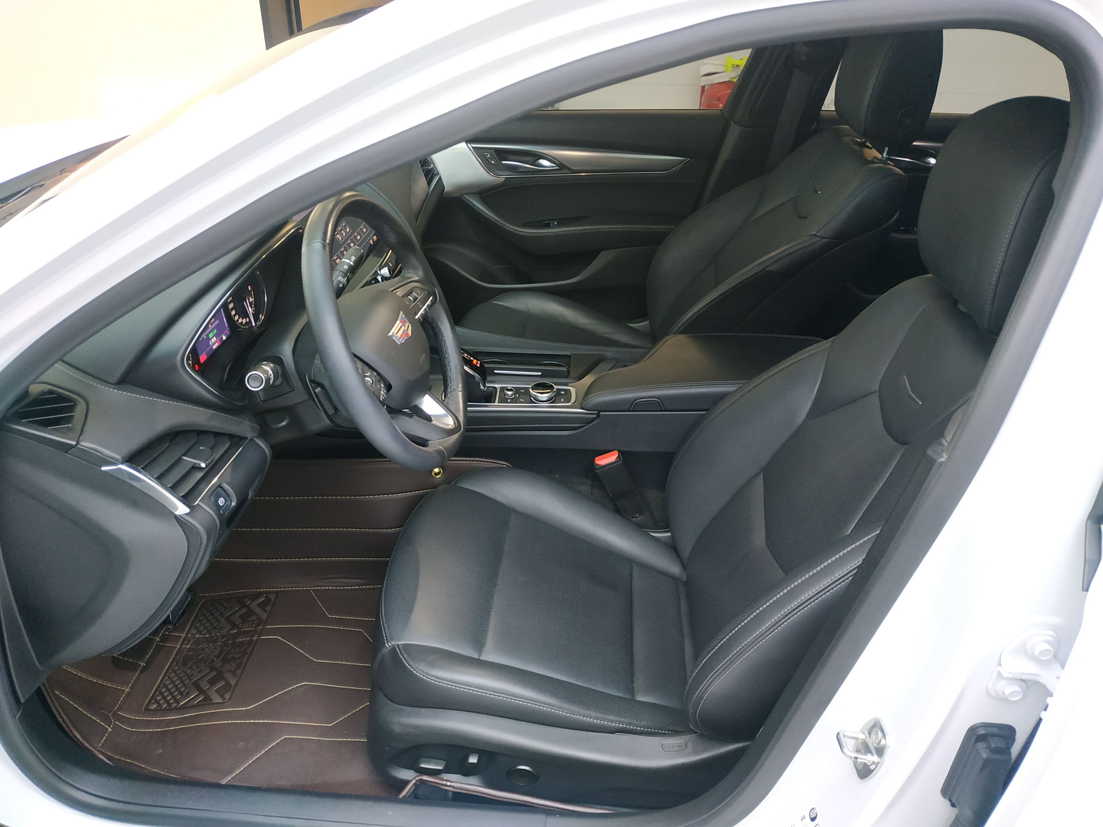 Interior delantero