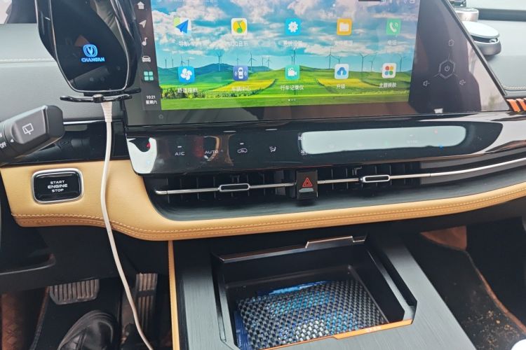 Used CHANGAN UNI-K 2021 2.0T Excellence Edition
