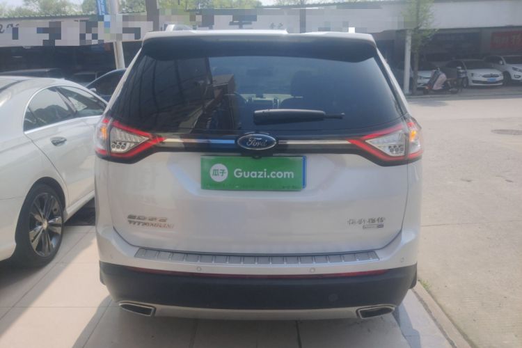 Used Ford Edge 2016 EcoBoost 245 Four-Wheel Drive Titanium 7-Seater Rear