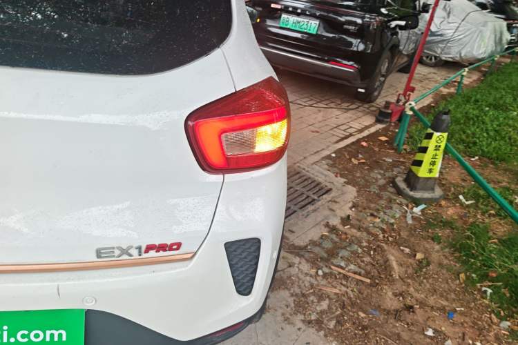 Used Dongfeng NAMMI EX1 2022 Revised PRO Enjoyment Version Right Rear Taillight