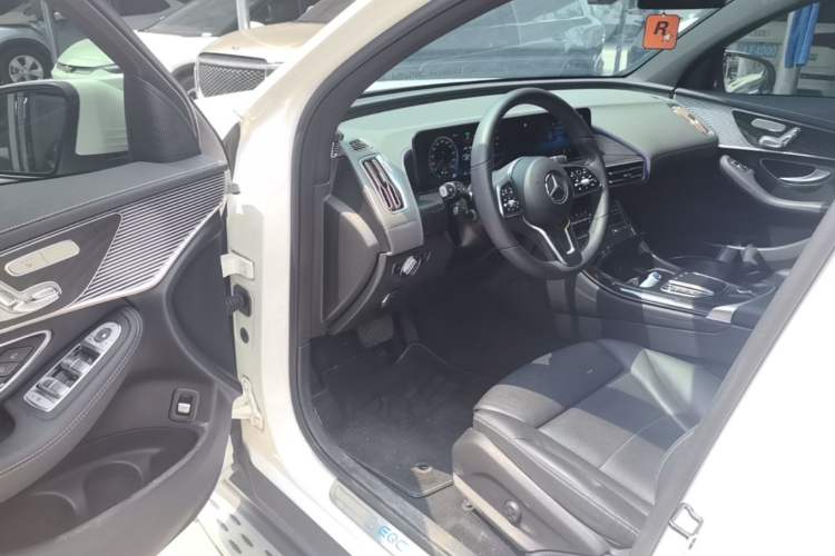 Used Mercedes-Benz EQC 2021 EQC 400 4MATIC
